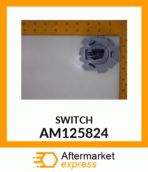 SWITCH, SWITCH, SEAT N/O CUSHION B AM125824