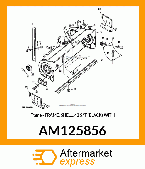 Frame AM125856