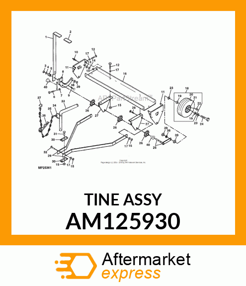 TINE ASSY AM125930