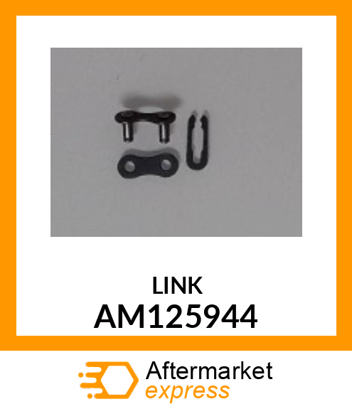 LINK, CHAIN CONNECTING AM125944