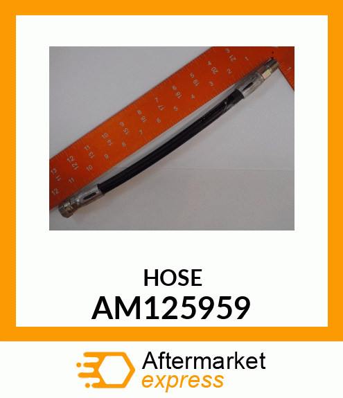 HYDRAULIC HOSE, HOSE, HYDRAULIC EX AM125959