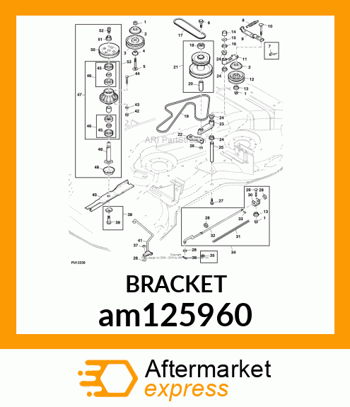 ARM, SEC. SPRING E am125960