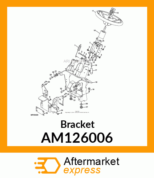 Bracket AM126006