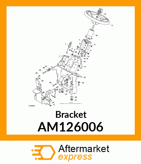 Bracket AM126006
