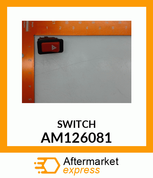 SWITCH, HAZARD AM126081