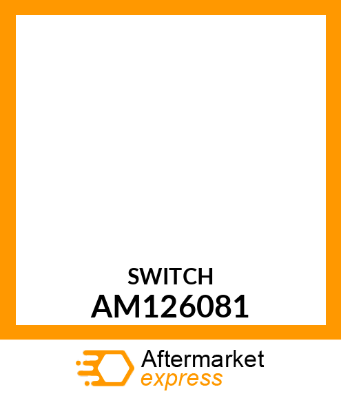 SWITCH, HAZARD AM126081