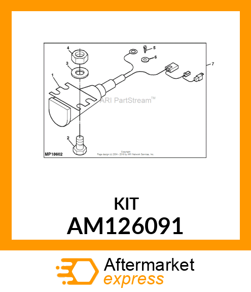 KIT,12V POWER OUTLET AM126091