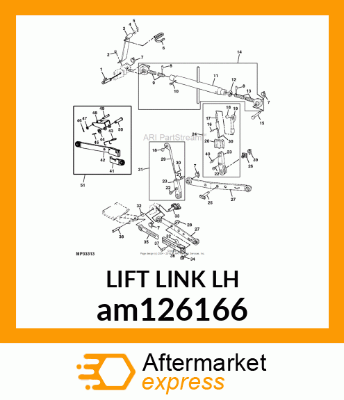 LIFT LINK LH am126166