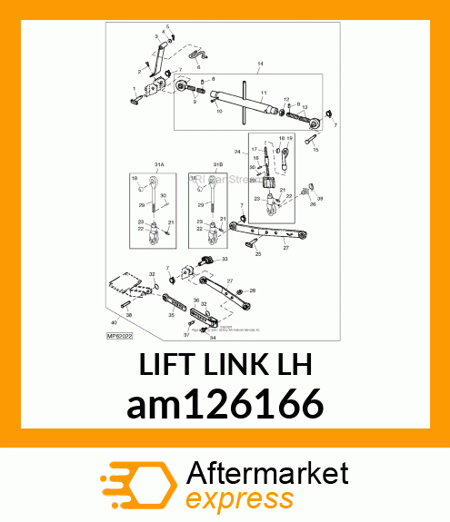 LIFT LINK LH am126166