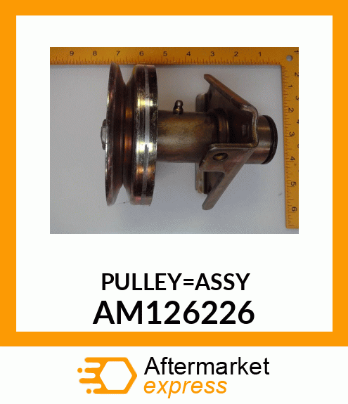 SPINDLE, ASSY W/ SHEAVE AM126226