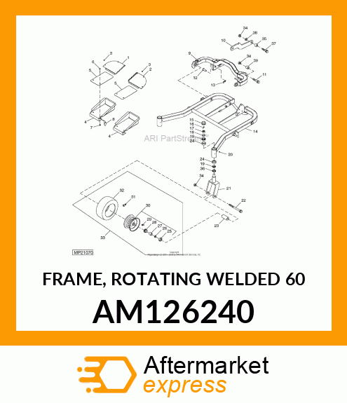 Frame AM126240