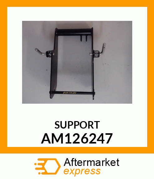 SUPPORT, SUPPORT,PAINT IN AM126247
