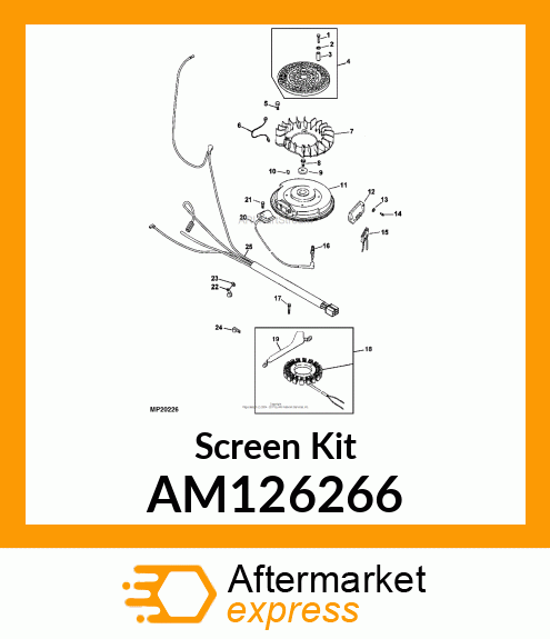 Screen Kit AM126266