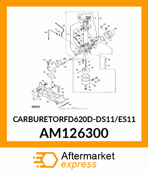 CARBURETOR AM126300