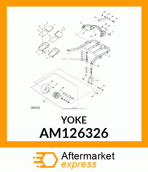 Yoke AM126326