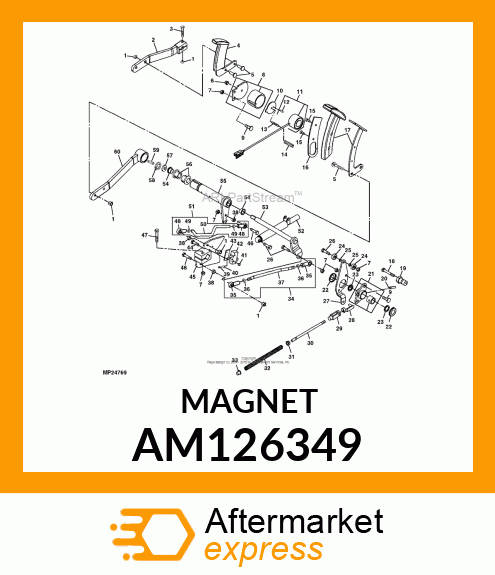 MAGNET, CRUISE CONTROL AM126349