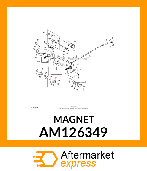 MAGNET, CRUISE CONTROL AM126349