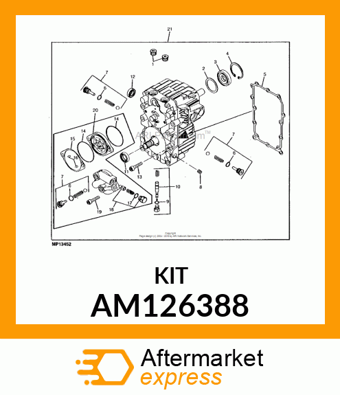 Valve Kit AM126388