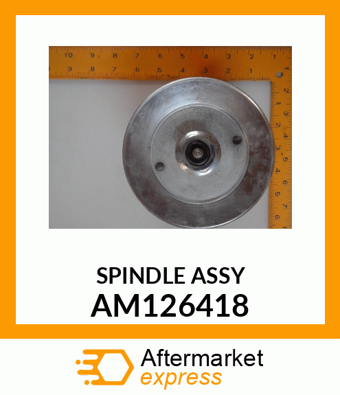 SPINDLE, SPINDLE ASSEMBLY, 42C, SER AM126418