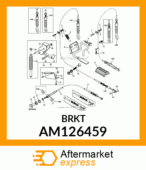 Bracket AM126459