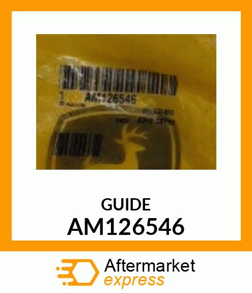 GUIDE, WELDED BELT AM126546