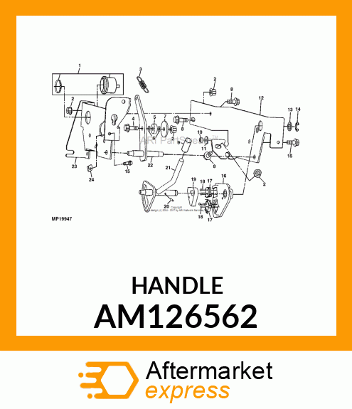 Handle AM126562