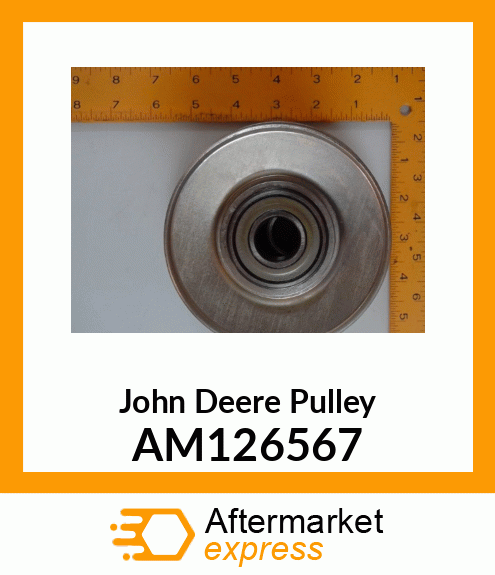 PULLEY, JACKSHEAVE W/BEARINGS AM126567