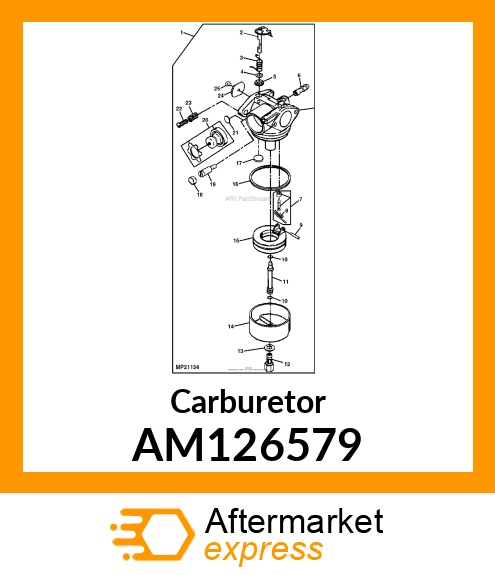 Carburetor AM126579