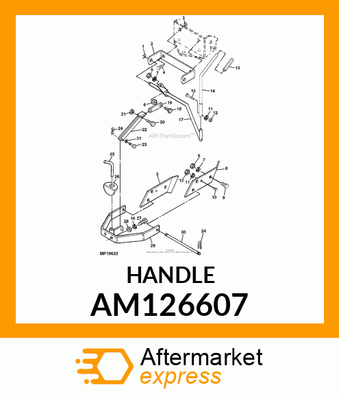 Handle AM126607