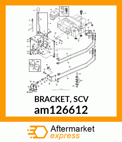 BRACKET, SCV am126612