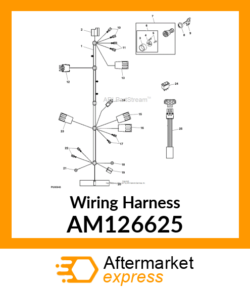 Wiring Harness AM126625