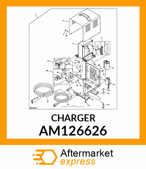 CHARGER AM126626