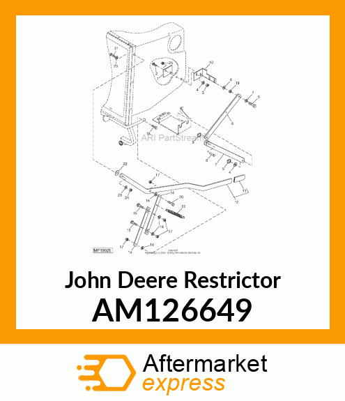 LIMITOR, ASSEMBLY (MECHANICAL) AM126649