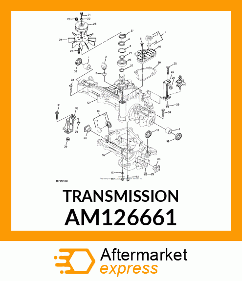 Transmission AM126661