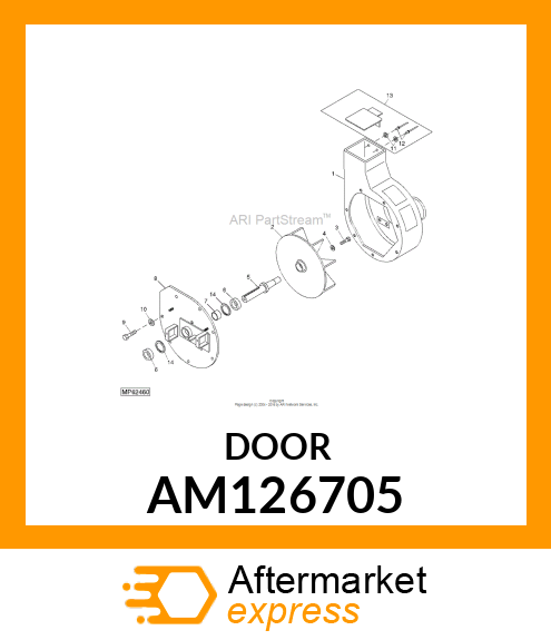 DOOR AM126705