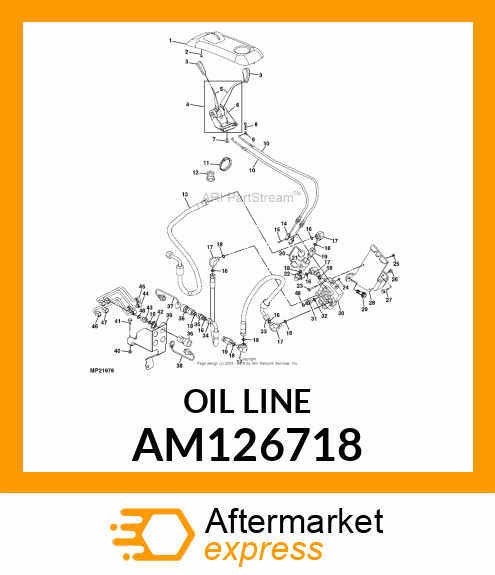 Oil Line AM126718