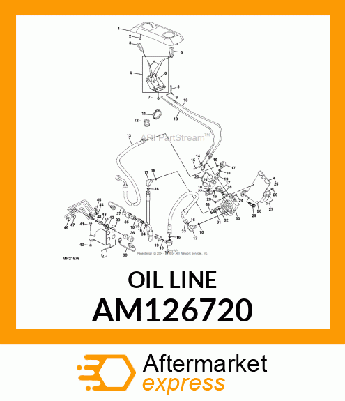 Oil Line AM126720