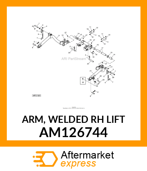 Lift Arm AM126744