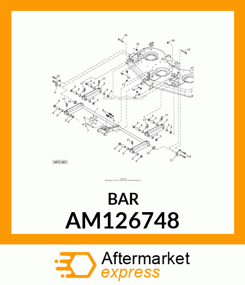 Bar AM126748