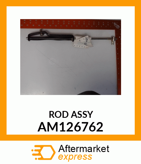 Spring - ROD, PTO SPRING ASSY (38") AM126762