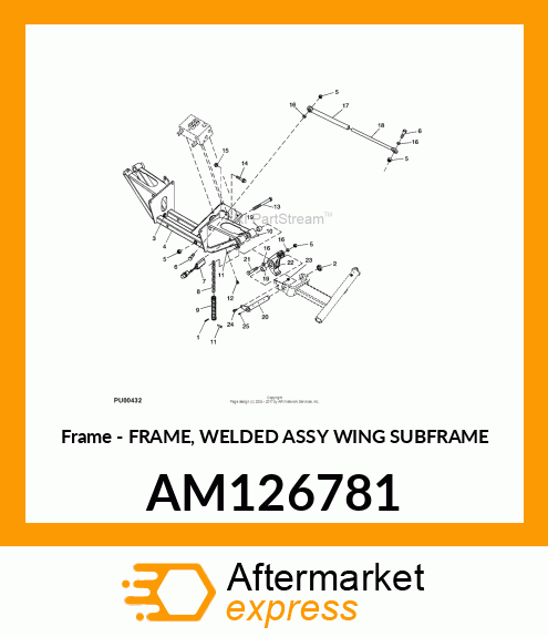 Frame AM126781