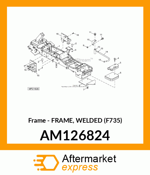 Frame AM126824