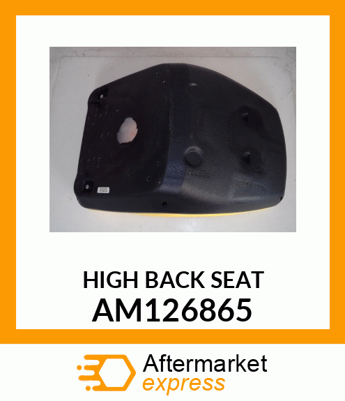 SEAT, HIGH BACK AM126865