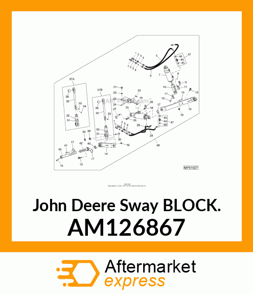SWAY LINK (TUBE) AM126867
