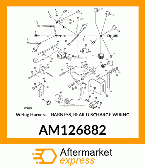 Wiring Harness AM126882