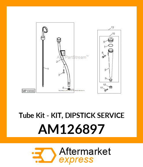 Tube Kit AM126897