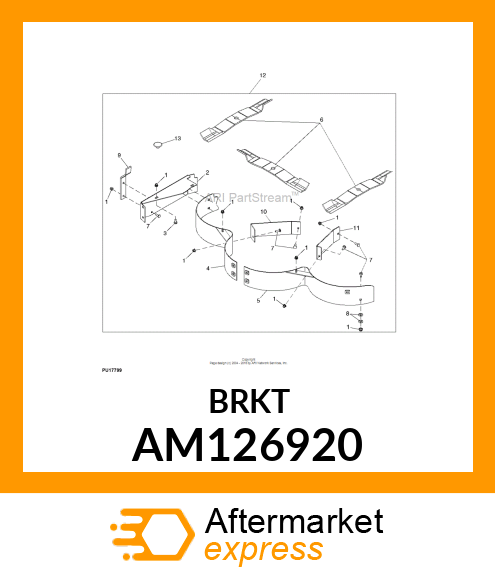 Deflector AM126920