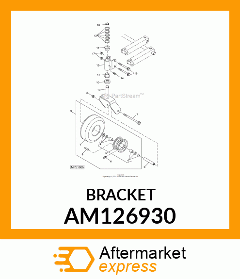 Bracket AM126930