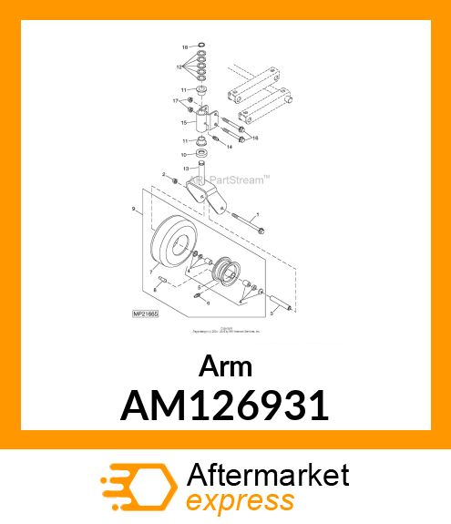 Arm AM126931