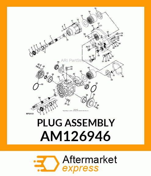 PLUG ASSEMBLY AM126946